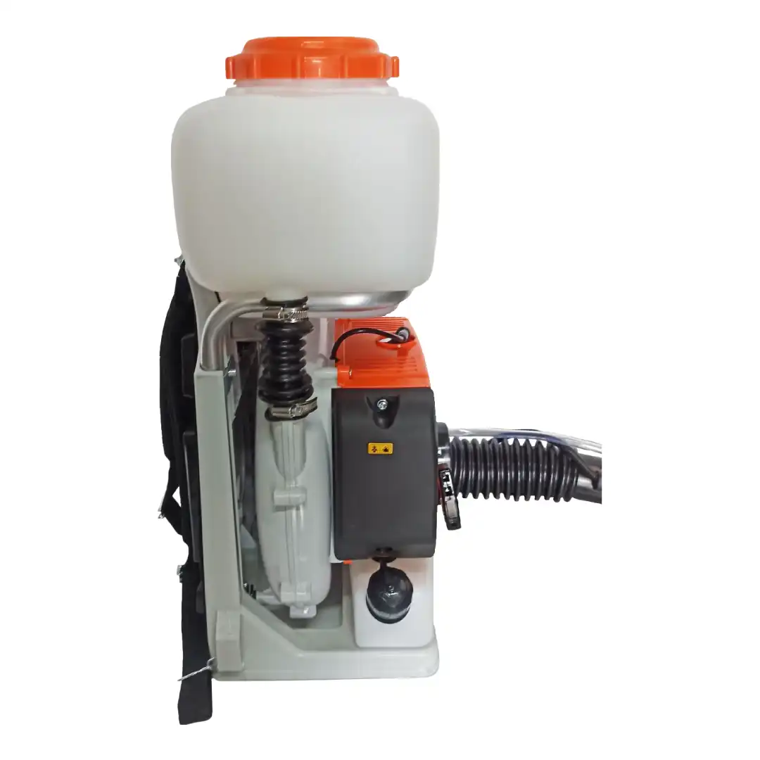 Atomizadora de Turbina Cronos 3WF-600 — 4