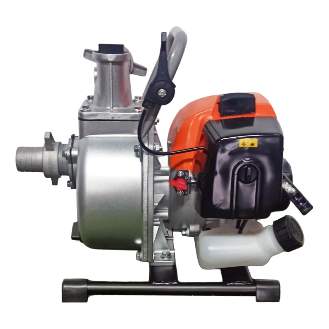 Bomba de Agua de caudal QGZ40-35 motor 2t — 2