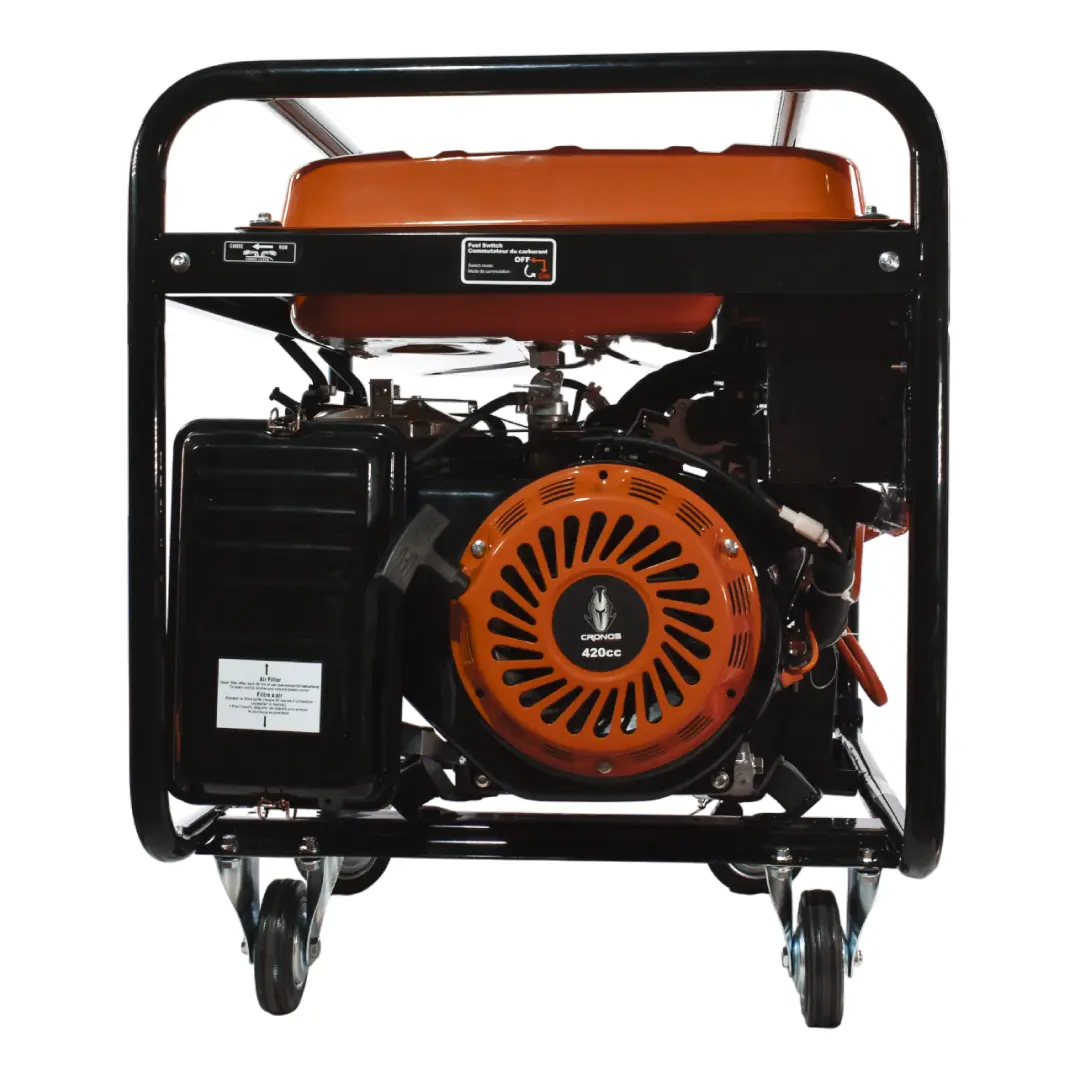 Motosoldador y Generador DH200 — 2