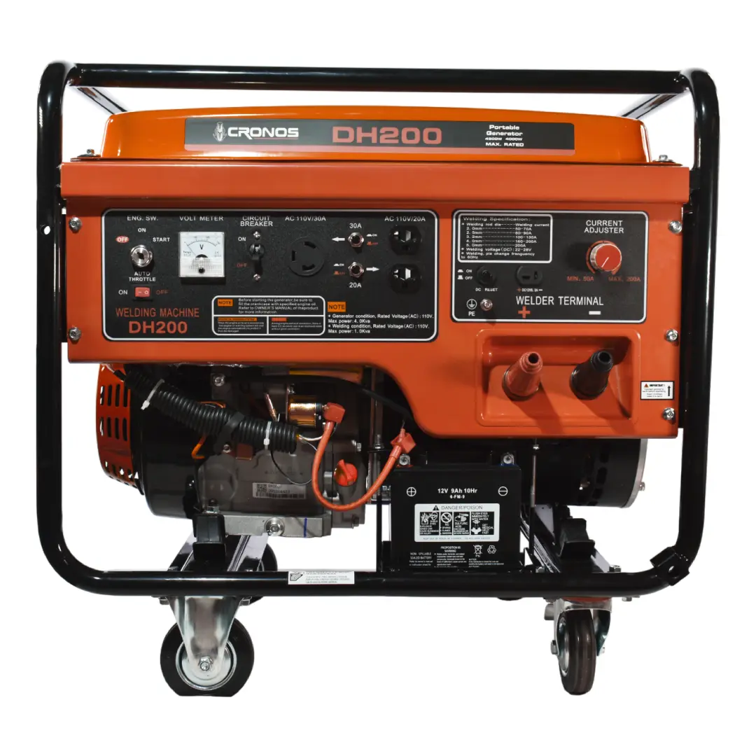 Motosoldador y Generador DH200 — 4