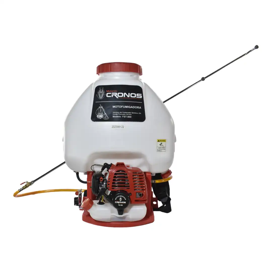 Atomizadora de presión constante de espalda Cronos FST-900