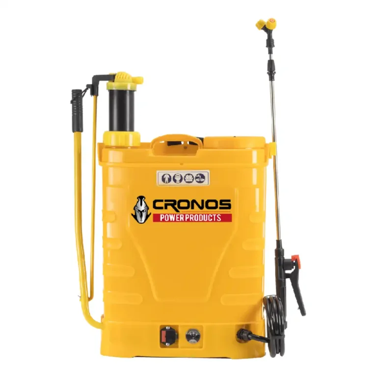 Atomizadora manual y batería Cronos de espalda FST-20DS